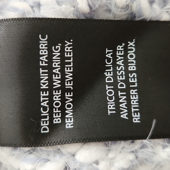 David Britton Eyelash knit pullover sweater - Picture 5 of 6